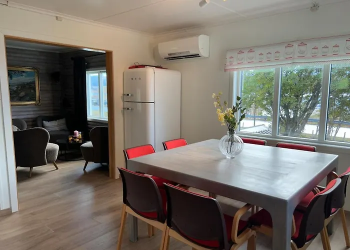 Casa de Férias Mikkelsby House By Altafjord Alta