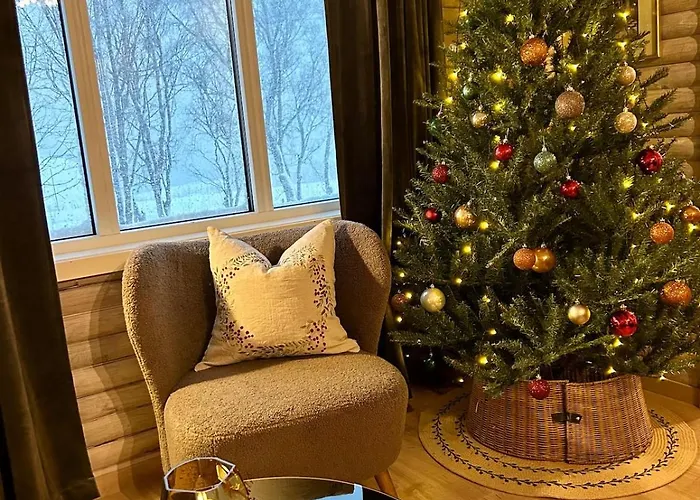 Casa de Férias Mikkelsby House By Altafjord