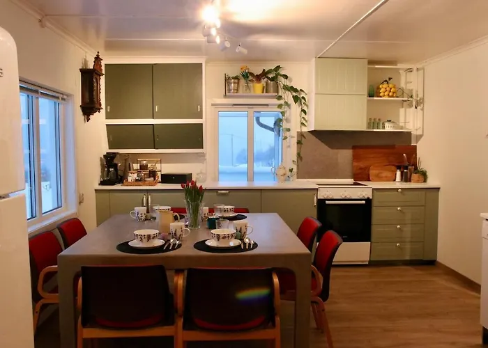 Mikkelsby House By Altafjord