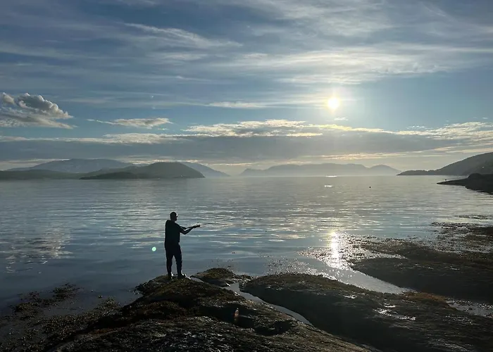 Casa de Férias Mikkelsby House By Altafjord Alta