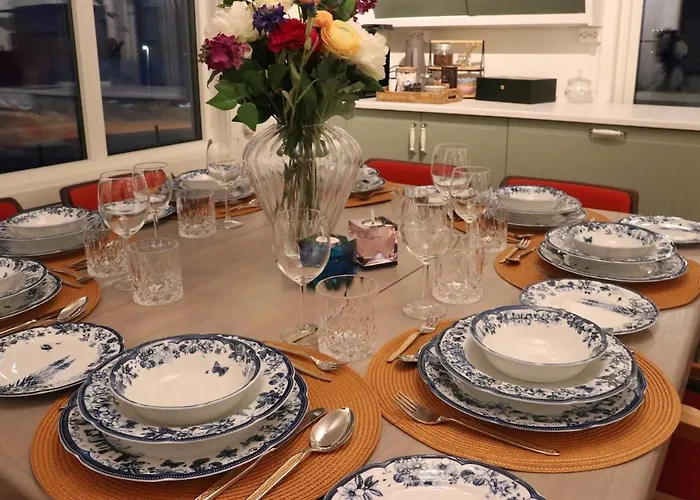 Casa de Férias Mikkelsby House By Altafjord Alta