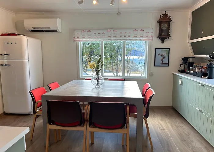 Prázdninový dům Mikkelsby House By Altafjord