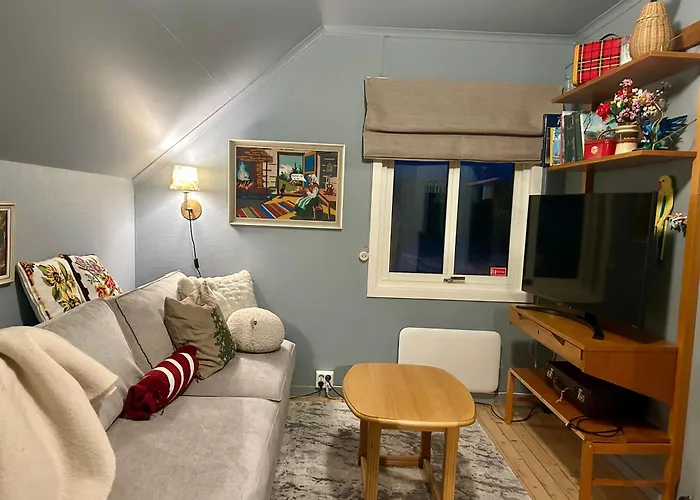 Mikkelsby House By Altafjord Prázdninový dům Alta