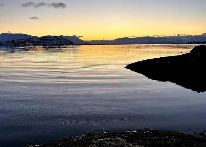 Mikkelsby House By Altafjord * Alta